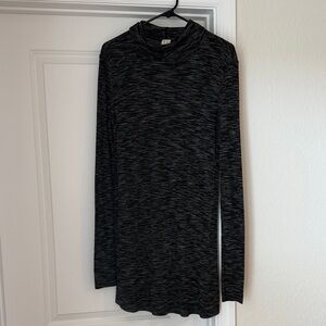 We the Free cowl neck long sleeve shirt dress